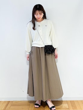 AYANOさん（レディース・162cm）の春コーディネート