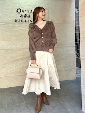 AYANOさん（レディース・162cm）の冬コーディネート