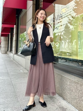 AYANOさん(レディース・162cm)の秋コーディネート