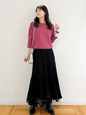 AYANOさん（レディース・162cm）の秋コーディネート