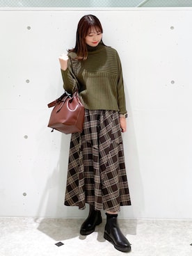 AYANOさん(レディース・162cm)の秋コーディネート