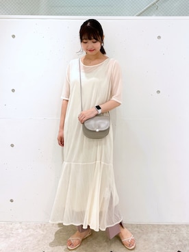 AYANOさん（レディース・162cm）の夏コーディネート