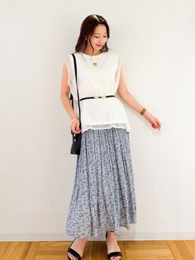 AYANOさん（レディース・162cm）の夏コーディネート