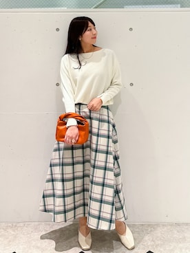 AYANOさん（レディース・162cm）の冬コーディネート