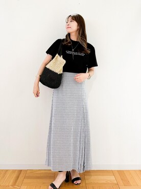 AYANOさん(レディース・162cm)の夏コーディネート