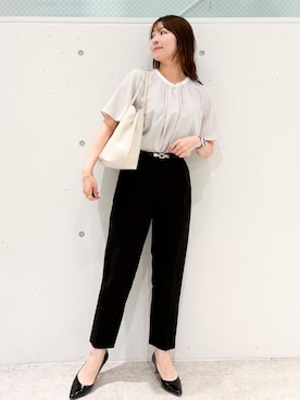 AYANOさん(レディース・162cm)の夏コーディネート