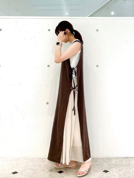 AYANOさん（レディース・162cm）の夏コーディネート