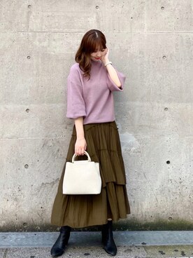 AYANOさん（レディース・162cm）の秋コーディネート