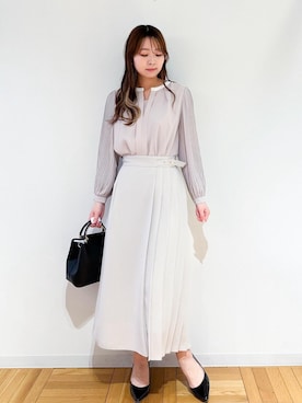 AYANOさん（レディース・162cm）の春コーディネート