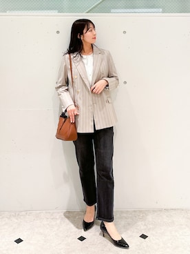 AYANOさん（レディース・162cm）の冬コーディネート