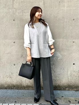 AYANOさん(レディース・162cm)の秋コーディネート