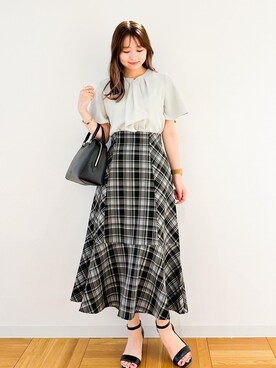 AYANOさん(レディース・162cm)の夏コーディネート