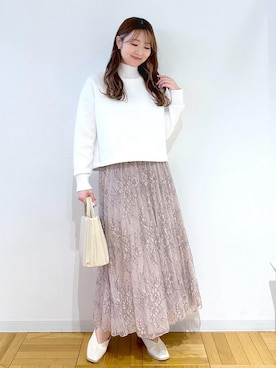 AYANOさん（レディース・162cm）の春コーディネート