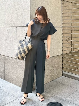 AYANOさん（レディース・162cm）の春コーディネート