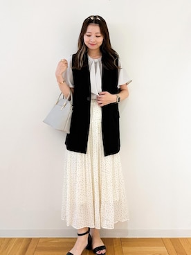 AYANOさん（レディース・162cm）の夏コーディネート