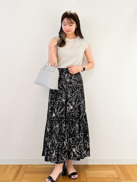 AYANOさん(レディース・162cm)の夏コーディネート