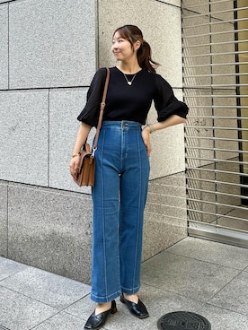 「ROPE PICNIC」｜AYANOさん（レディース・162cm）の秋コーディネート