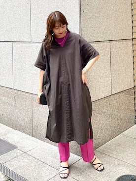 AYANOさん（レディース・162cm）の夏コーディネート