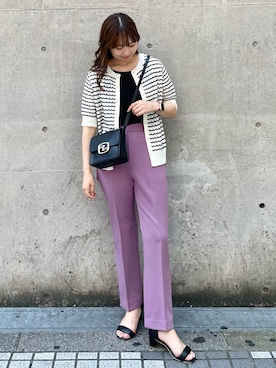 AYANOさん（レディース・162cm）の夏コーディネート