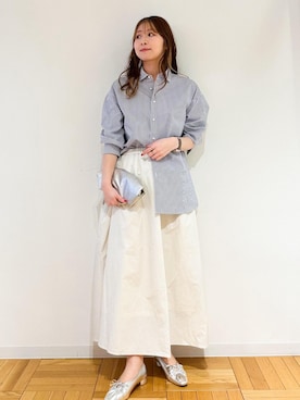 AYANOさん（レディース・162cm）の春コーディネート