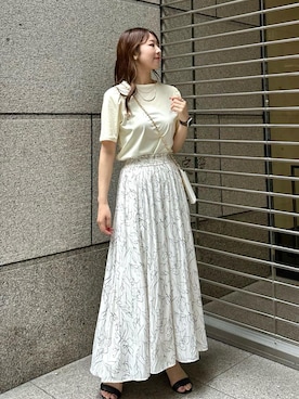 AYANOさん(レディース・162cm)の夏コーディネート
