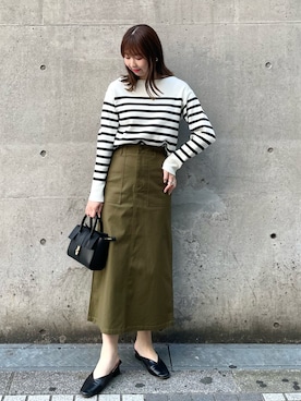 AYANOさん(レディース・162cm)の春コーディネート