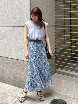 AYANOさん(レディース・162cm)の夏コーディネート