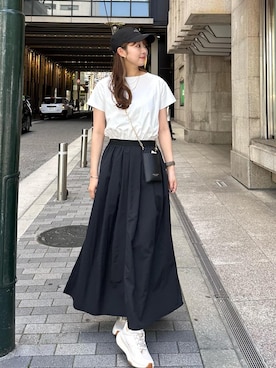 「アイテム（ワンピース/ドレス）」を使った、AYANOさん（レディース・162cm・20代）の春コーディネート