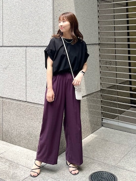 AYANOさん（レディース・162cm）の夏コーディネート