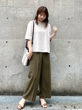 AYANOさん(レディース・162cm)の夏コーディネート