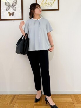 AYANOさん（レディース・162cm）の春コーディネート