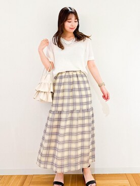 AYANOさん（レディース・162cm）の夏コーディネート