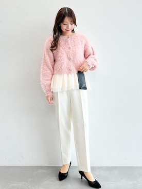 「マイベストコーデ2023」｜AYANOさん（レディース・162cm）の冬コーディネート