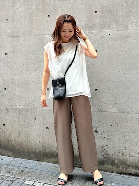 AYANOさん(レディース・162cm)の夏コーディネート