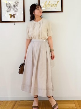 AYANOさん（レディース・162cm）の春コーディネート