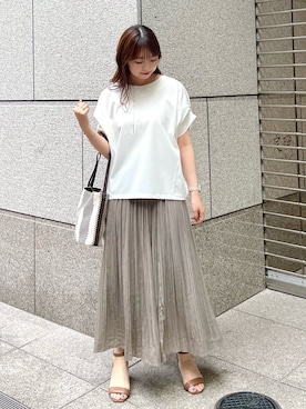 AYANOさん(レディース・162cm)の夏コーディネート
