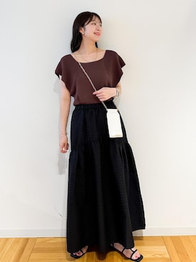 AYANOさん(レディース・162cm)の夏コーディネート