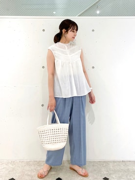 AYANOさん(レディース・162cm)の夏コーディネート