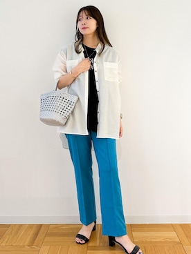 AYANOさん(レディース・162cm)の夏コーディネート