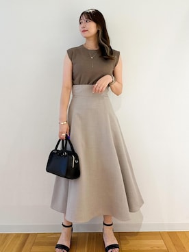 AYANOさん（レディース・162cm）の夏コーディネート