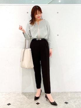 AYANOさん（レディース・162cm）の春コーディネート