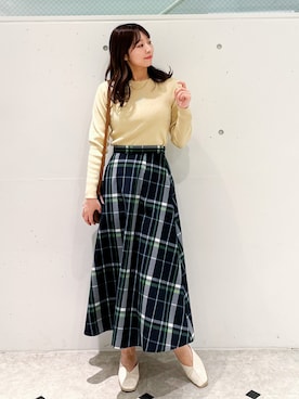 AYANOさん（レディース・162cm）の冬コーディネート