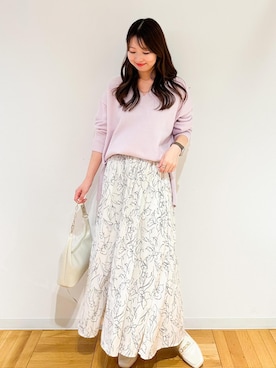 AYANOさん（レディース・162cm）の夏コーディネート