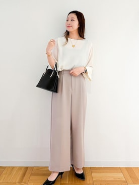 AYANOさん（レディース・162cm）の秋コーディネート