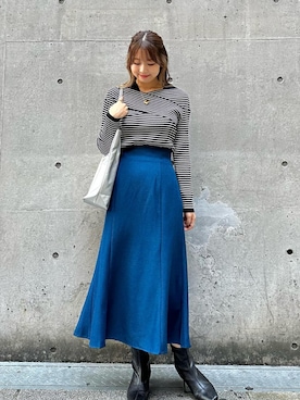 「ROPE PICNIC」｜AYANOさん（レディース・162cm）の秋コーディネート