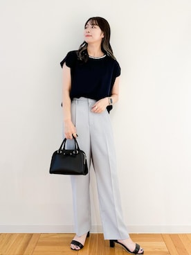 「ROPE PICNIC」｜AYANOさん（レディース・162cm）の夏コーディネート