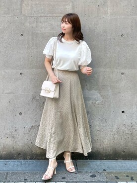 AYANOさん(レディース・162cm)の夏コーディネート