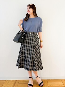 AYANOさん（レディース・162cm）の夏コーディネート