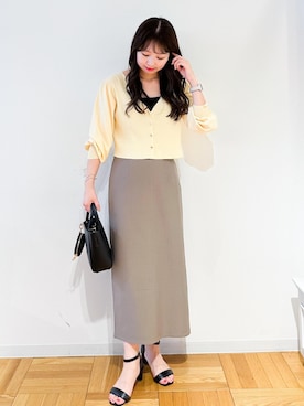 AYANOさん(レディース・162cm)の夏コーディネート