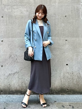 AYANOさん(レディース・162cm)の春コーディネート